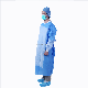  Hospital Disposable Waterproof SMS Surgical Gown Operation Uniform