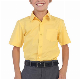  Custom Made Manufacturer School Uniform Youth Boy Short Sleeve Shirt
