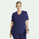  Unique Customized Design Scrub Top Classic V-Neck Short Sleeves Nurse Clothing Slim Fit Jogger Hospital Uniform