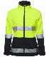  OEM Women′ S High Visibility Winter Warm Coat Water Repellent Softshell Jackets