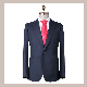  Flat Lapel 1 Button Wedding Suit Groom Dress Suit