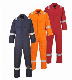  Reflective Coveralls Fire Resistant Clothes Workwear for Mining