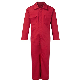  Basic Cotton One Piece Front Zip Work Wear Coverall Work Wear Suit Boiler Suit