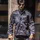  Tactical Camouflage Outdoor Black Python Pattern Acu Military Training Uniform