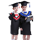  Students Graduation Uniforms Hot Style Bachelor Gowns with Hats & Hood