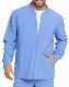  Nurse Warm up Zipper Solid Navy Medical Doctor Scrubs Uniforms Jackets