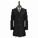  50% Wool Business Men′ S Winter Coat Spot Sale