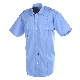  Short Sleeve Poly Cotton Military Style Shirt