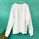  M to 5XL White Mens Women′s Plus Size Sublimation Blank 100% Polyester Crewneck Sweatshirt Adult Unisex Non Fading Machine Washable