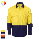  Adult Engineer Work Clothes Workwear Garage Uniform Men′ S Long-Sleeved Shirts