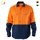  OEM Wholesale Workwear Shirts 100% Cotton Long Sleeve Shirt Work Clothes Shirts