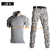  Acu Camo Color Short Combat Rip-Stop Frog Clothes Uniform