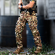 Outdoor Tactical Pants Waterproof Trousers Multi-Pocket Cargo Pants