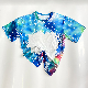  Wholesale S-5XL Colored DIY Blank Sublimation White Bleached 100% Polyester Super Soft Cotton Feel Shirts Unisex Round Neck