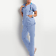  2022 Uniforms Scrub Set Nurse Top Pants Uniforms Nursing Hospital Sets Medical Scrubs Suit