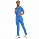  Elegant Medical Scrub Spandex Nursing Uniforms Scrub Suit