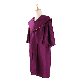  Wholesale Cheap Maroon Matte Graduation Gown and Cap