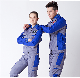  OEM Factory Industrial Workwear Suit Safety Unisex Coat and Pants Custom Work Uniform
