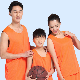  Factory High End Quick Dry Double-Sided Basketball Jersey Solid Color Team Training Uniform Custom Reversible Basketball Jersey Uniform