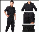  Black Military Police Clothing Cotton Combat Training Durable Security Guard Safety Suit Uniform
