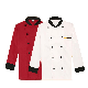  Restaurant Work Cotton Comfortable Durable High Quality Chef Coat