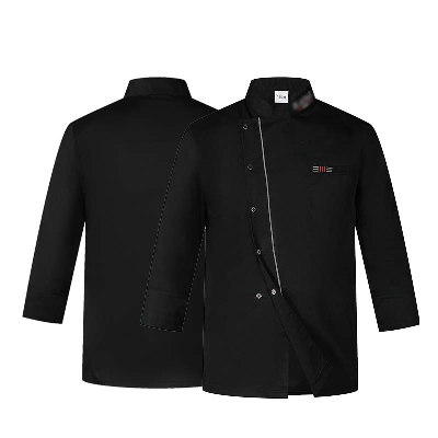 Kitchen Used Cotton Moisture Wicking High Quality Chef Coat