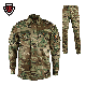 Double Safe Military Police Style Combat Tactical Camouflage Outdoor Breathable Army Uniform Military Uniform