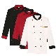  Custom Color Restaurant Work Cotton Moisture Wicking High Quality Chef Coat