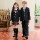  Wholesale Unit for Student Spring and Autumn British Style School Uniforms