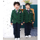  for 100% Cotton Customized Classroom Students Academic Girl Dress Class Uniform Factory