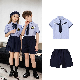  Blue Kindergarten Spring New Primary Students Autumn Suit Sportswear School Uniform