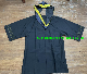  Customized Black Color High Quality School Graduation Gown and Cap Uniform for College Graduation Uniforms Unisex Adults Students (U2208)