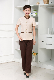  Custom Logo Work Clothes Hotel Room Uniform for Cleaner Staff