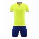  Football Suit Male Adult Game Training Team Suit Sports Children′ S Short Sleeve Student Ball Uniform Print Number