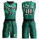  Men Sportswear Breathable Basketball Kits Wholesale Breathable Customized Basketball Uniform