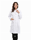  Factory Customized White Lab Coat Nurse Doctor Uniforms with Pocket Men and Women