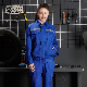  Overalls New High Quality Reflective Strip Road Sanitation Work Clothes Suit Cotton Canvas Fabric Uniform