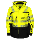  Utility Workers Jacket Reflective Enhanced Hi Vis Uniforms