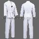  Wt Professional White Collar Taekwondo Uniform for Training