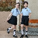  School Wear Shirt Skirt Factory Custom Student Primary School Uniform
