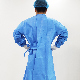  Disposable Blue SMS Nonwoven Nurse Doctor Uniform