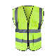  Wholesale Running Cycling Reflective Vest Construction Workers Uniform Workwear