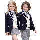 Hot Sale Custom Fashion Unisex Vogue Suit Middle School Uniform manufacturer