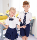  Custom Logo Child Children Kid Clothing International Kindergarten Middle Primary School Uniform