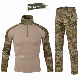  14-Colors Tactical Tight Outdoor Sports Camouflage Suit Military Style Uniform