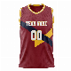  Basketball Sports Wear Team Logo Sublimation Custom Basketball Uniform