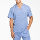  Manufacturer Supply Short Sleeves Doctor Uniforms  Nursing Scrubs Uniform for Men and Women