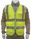  High Visibility Safety Vest Reflective Workwear Work Uniform