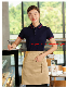  Double Breasted Sushi Bakery Cafe Waiter Catering Food Service Jackets Aprons Short Sleeve Restaurant Chef Kitchen Work Uniforms (W2262)