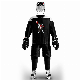  Sportswear Wholesale Black and White Color Sportswear Ice Hockey Jersey Uniform Custom Team Wear